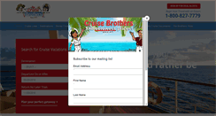 Desktop Screenshot of cruisebrothers.com